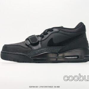 Replica Fake Jordan Shoes Air Jordan Legacy AJ312 Low Black