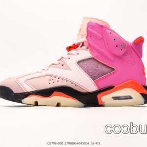 Replica Fake Jordan Shoes Air Jordan 6 Retro Pink