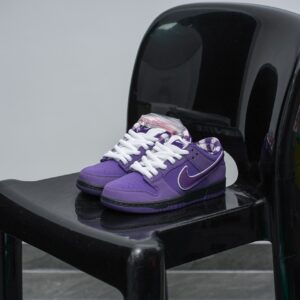 Replica Nike SB Dunk Low x Concepts Purple Lobster Purple Lobster