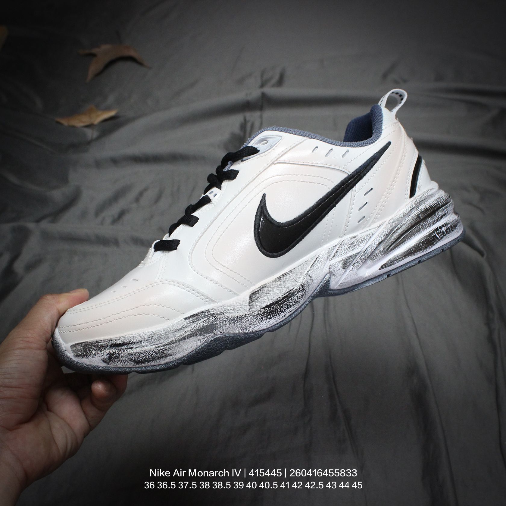 Replica Nike Air Monarch IV Multicolor - Image 3