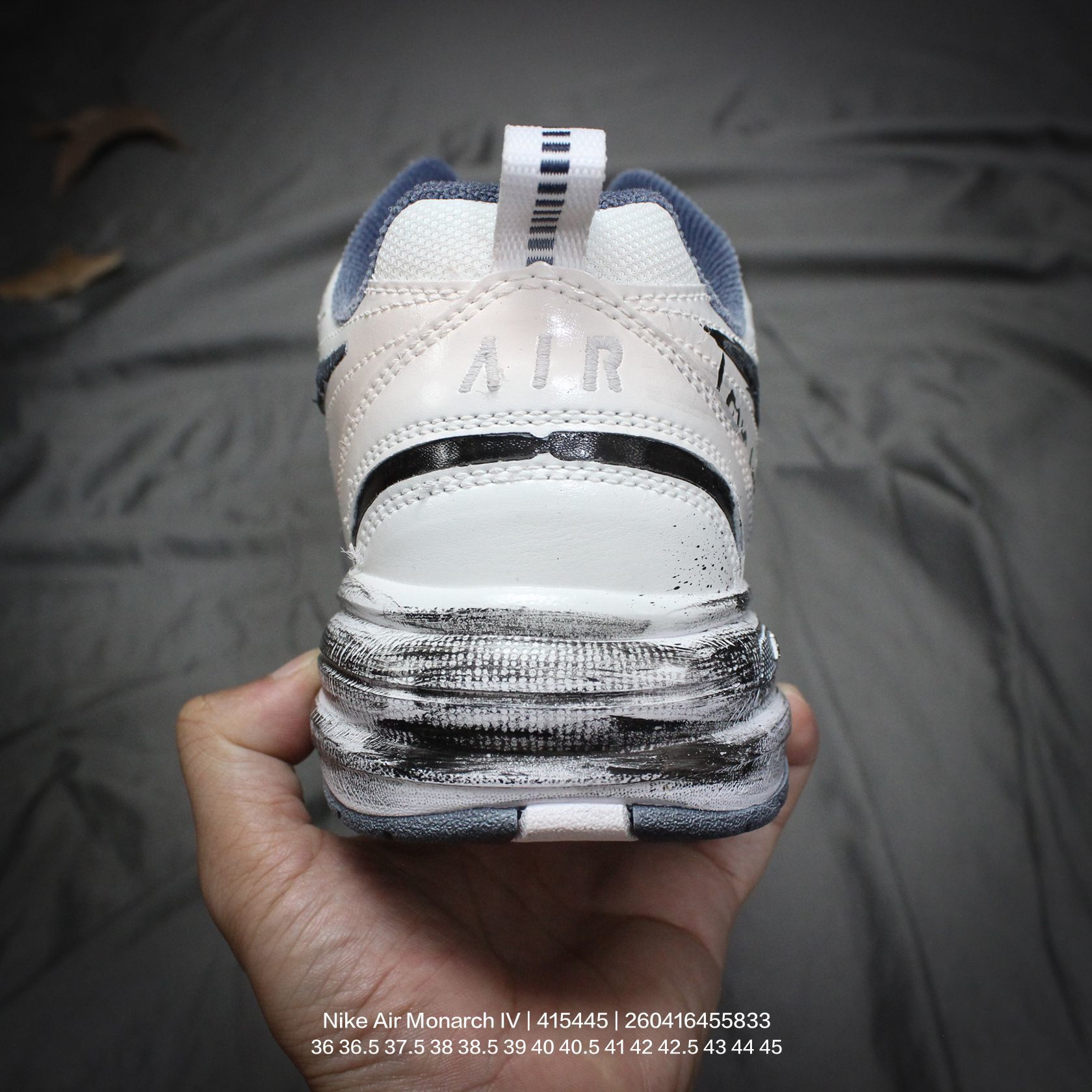 Replica Nike Air Monarch IV Multicolor - Image 4
