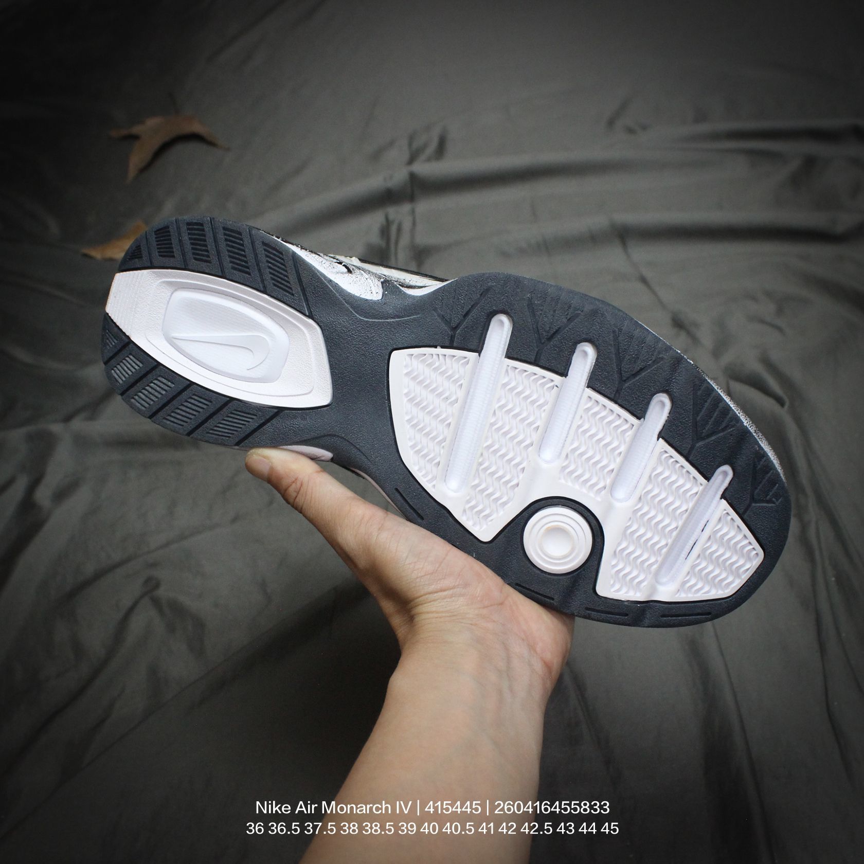 Replica Nike Air Monarch IV Multicolor - Image 5