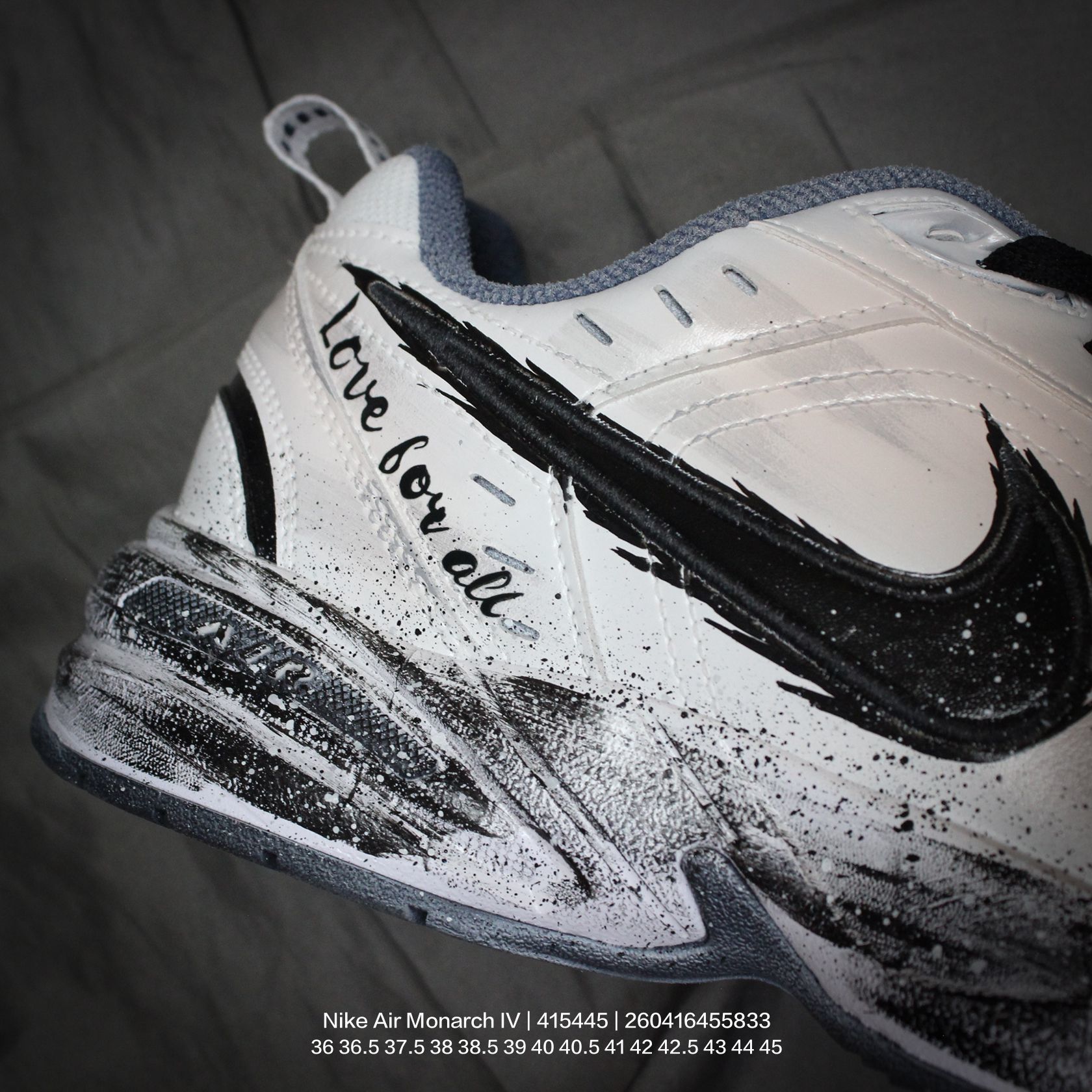 Replica Nike Air Monarch IV Multicolor - Image 6