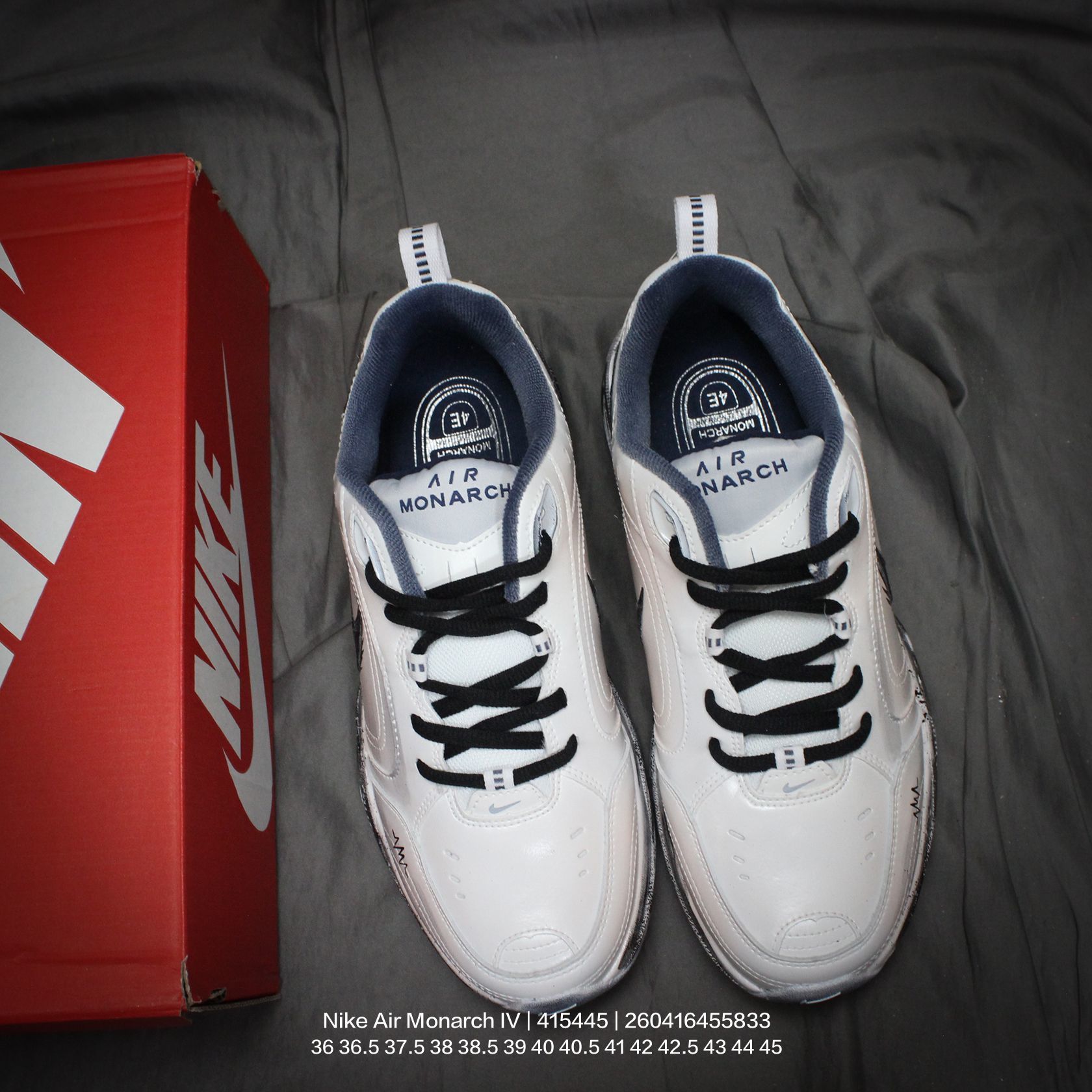 Replica Nike Air Monarch IV Multicolor - Image 8