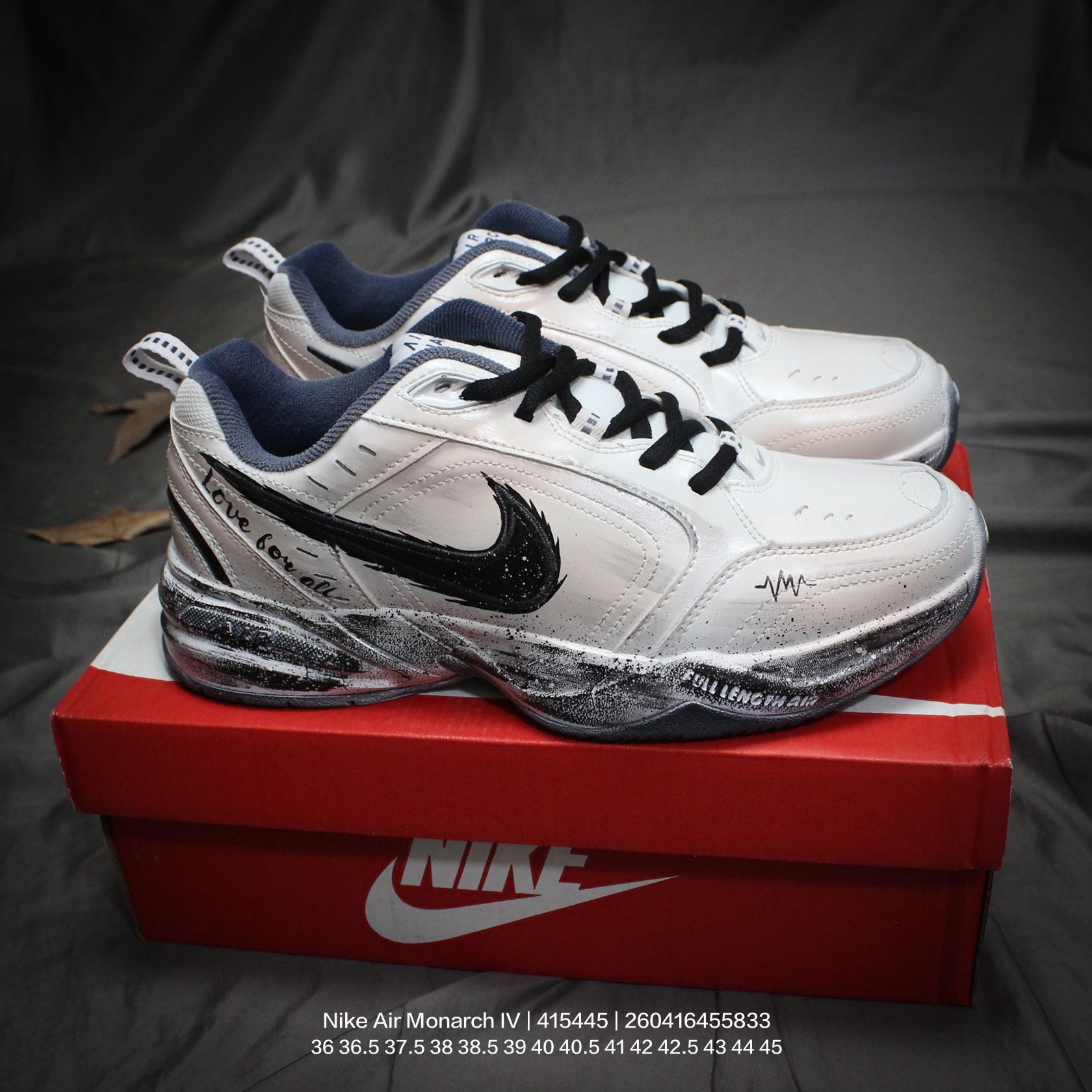 Replica Nike Air Monarch IV Multicolor - Image 9